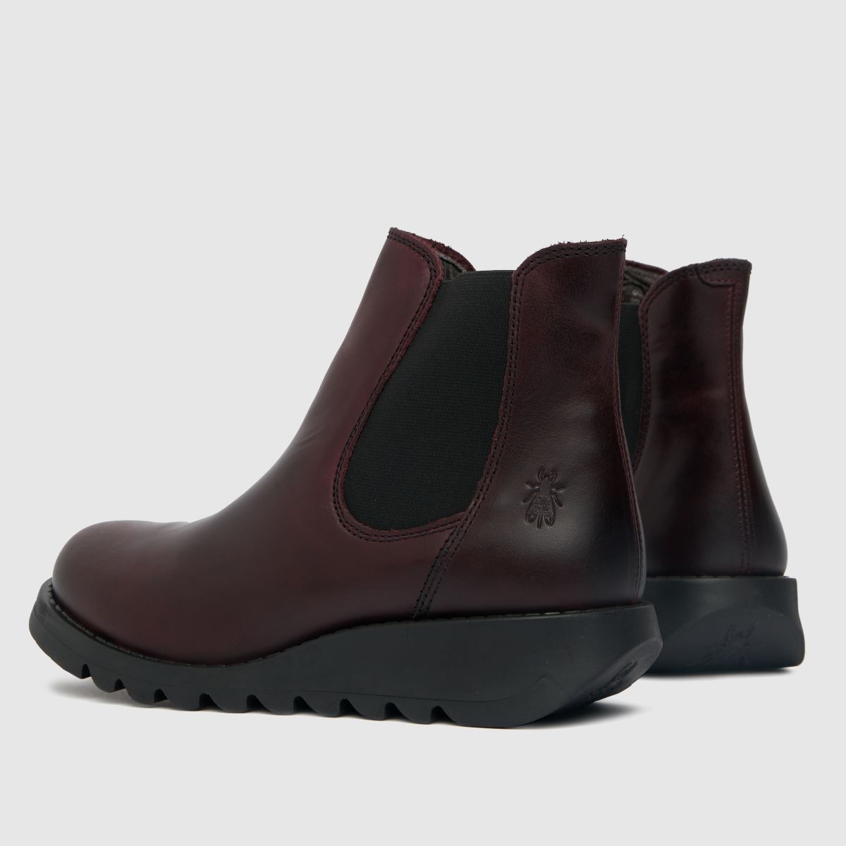 Fly London – Salv – Vinröda ankelboots