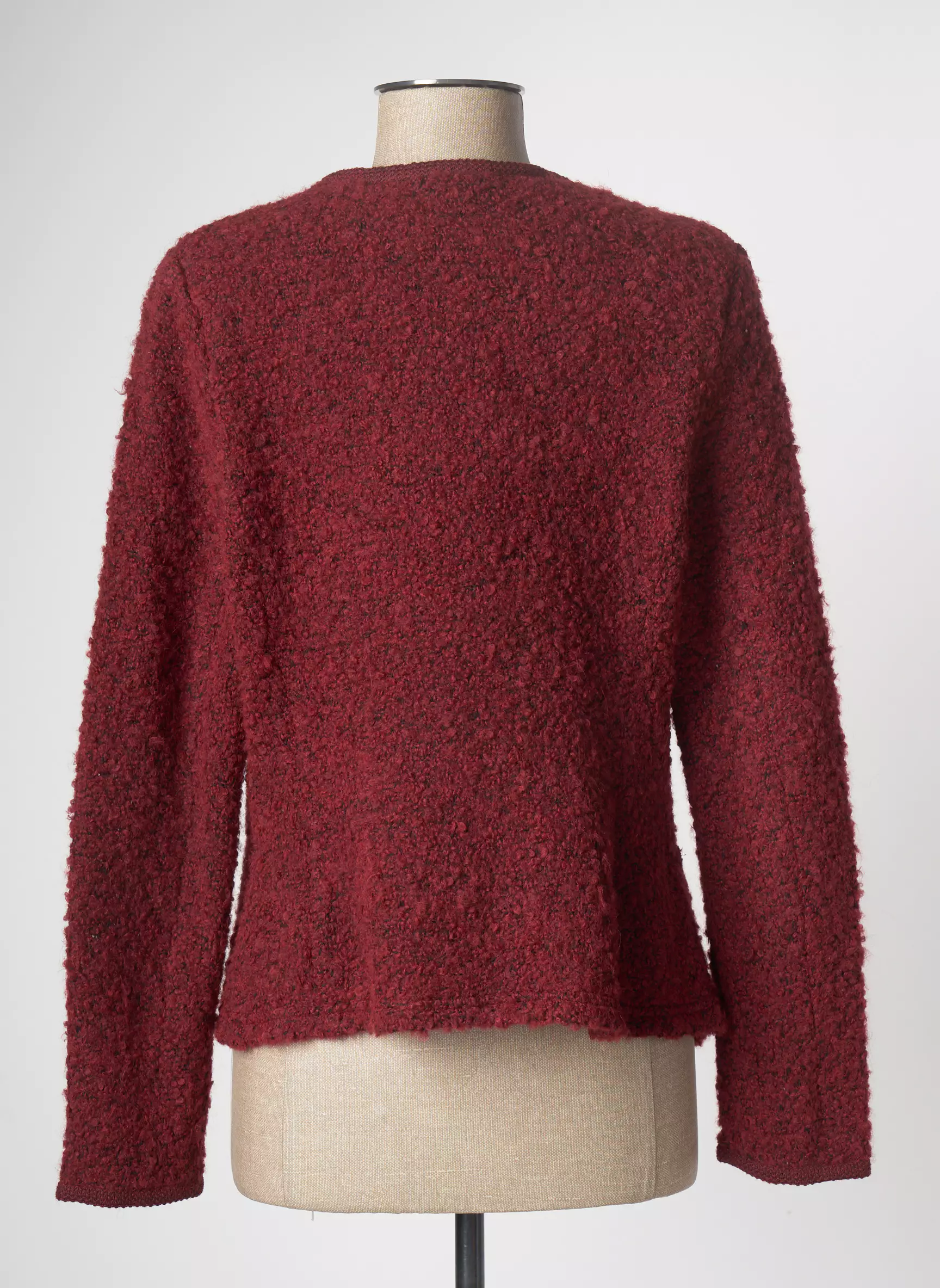 Barbara Lebek Cardigans Femme couleur rouge