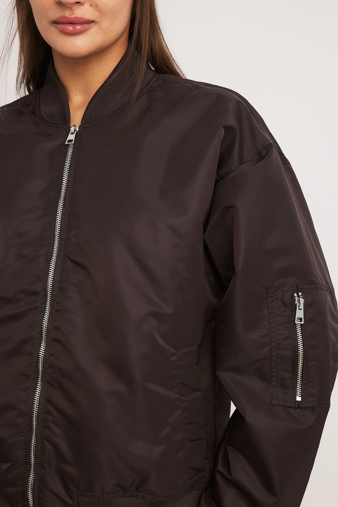 Klassische Bomberjacke