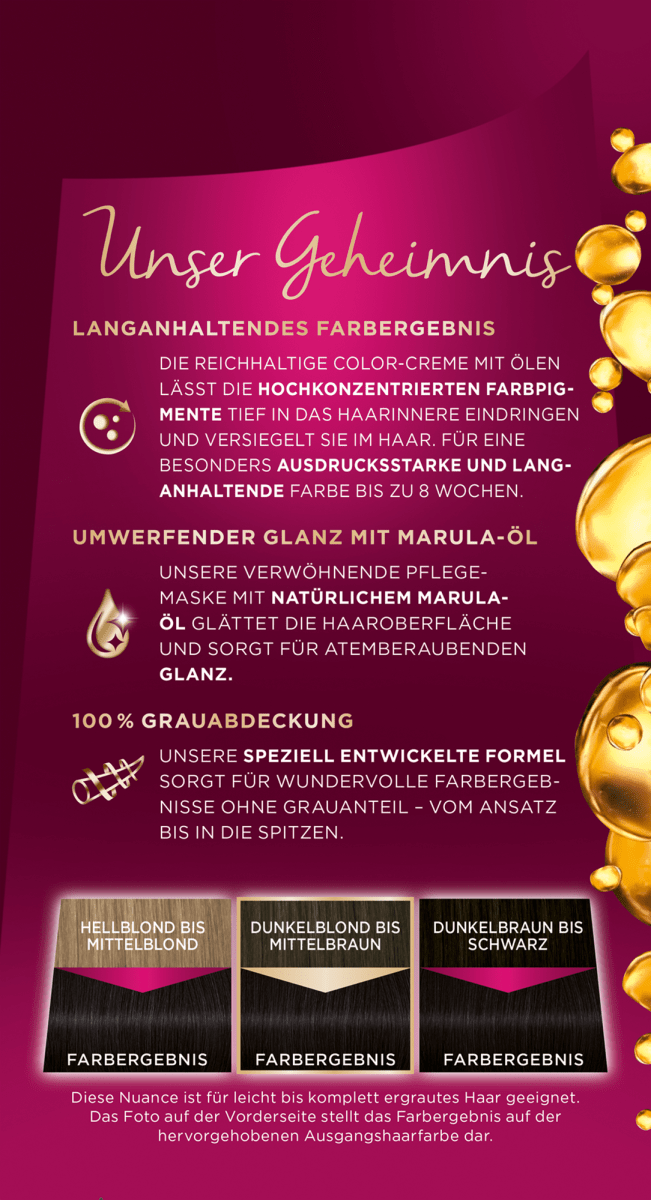 Haarfarbe 900 Schwarz, 1 St