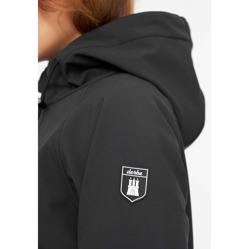 Derbe Island Friese Softshelljacke Damen