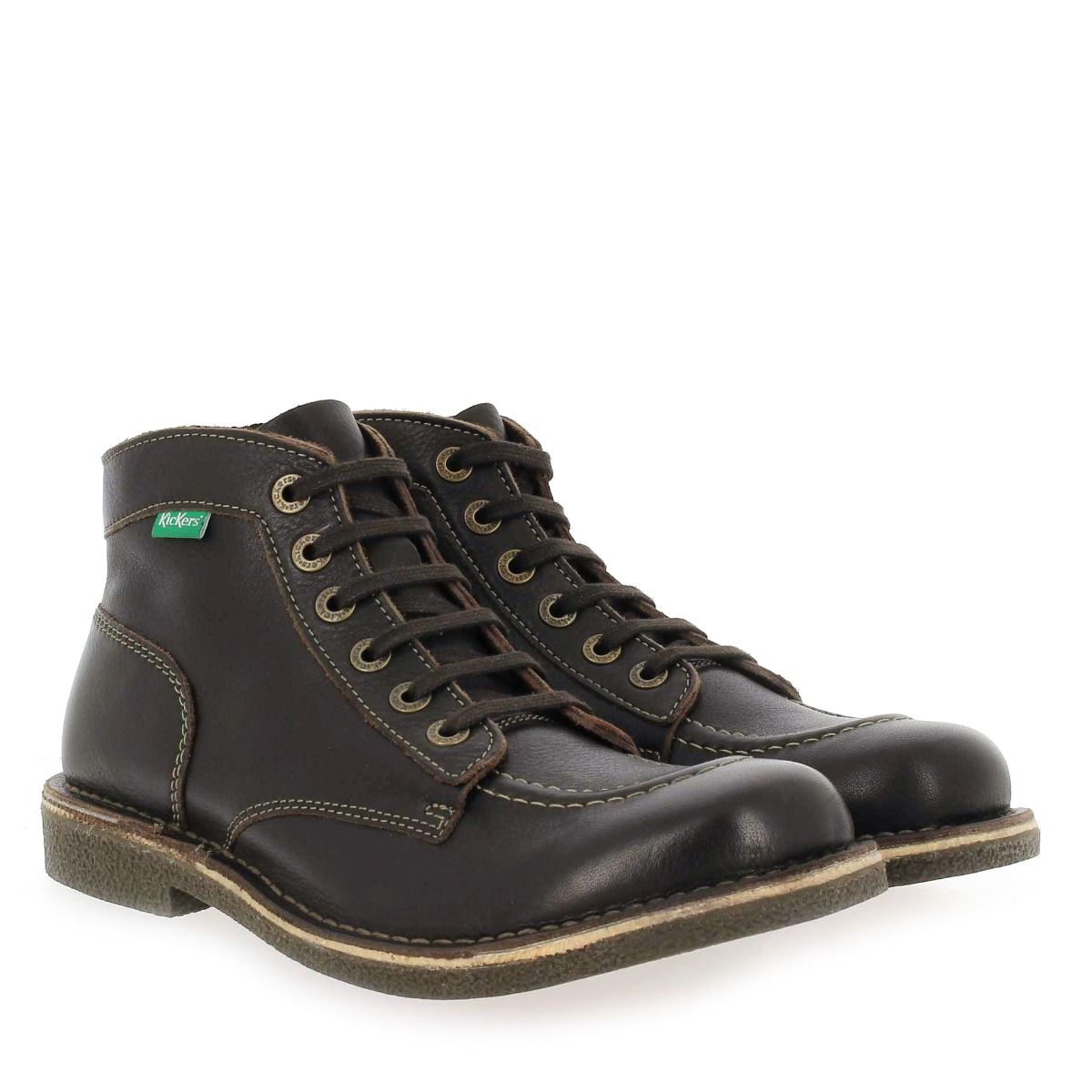 Kickers  KICKSTONER - Marron