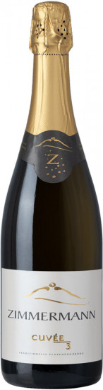 Cuvée 3 Sekt brut - Weingut Zimmermann