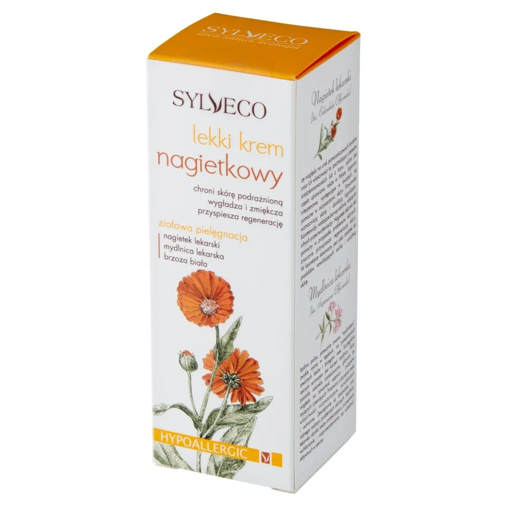 Sylveco Lichte Calendula Crème