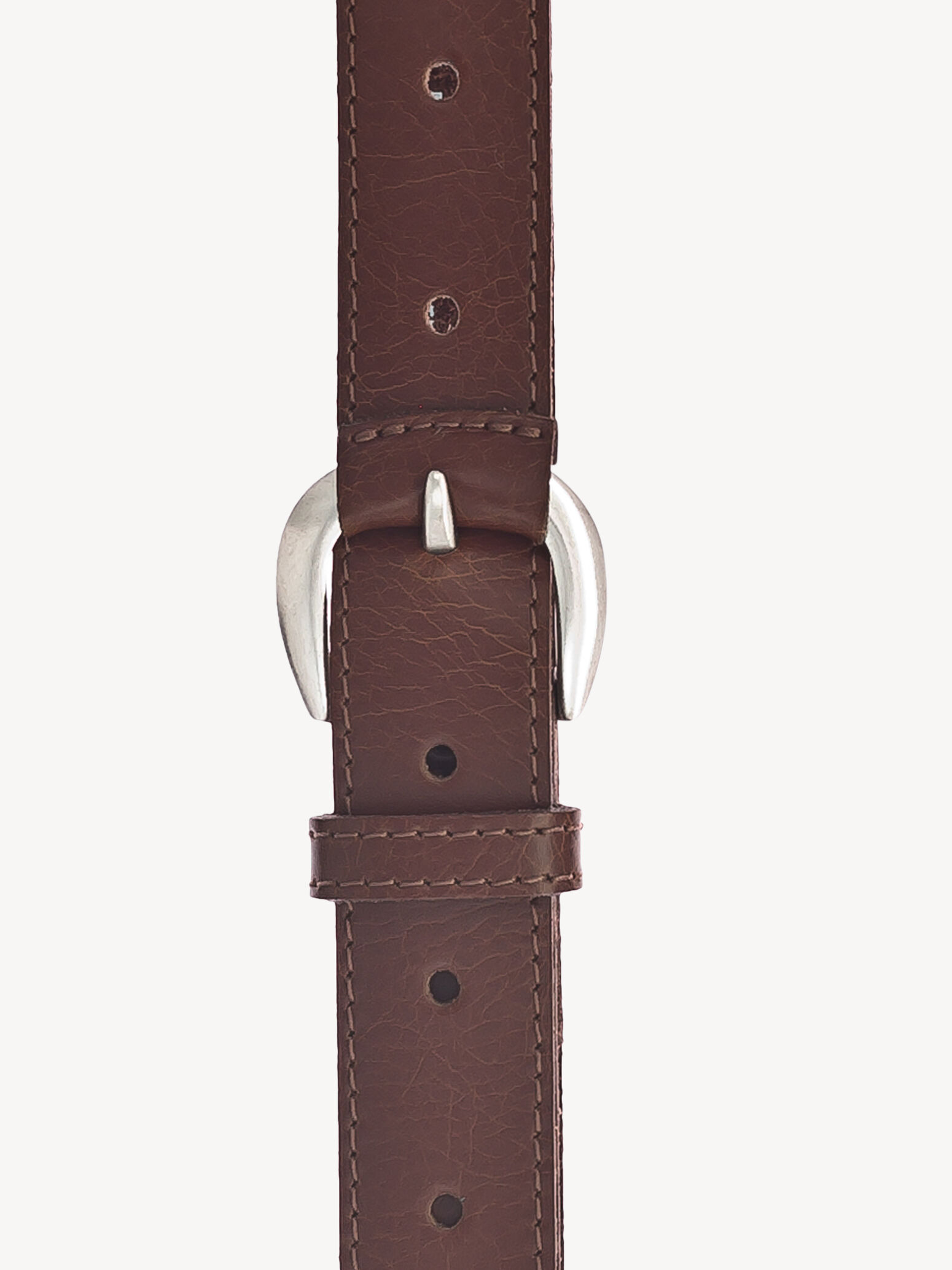 Ceinture en cuir - marron