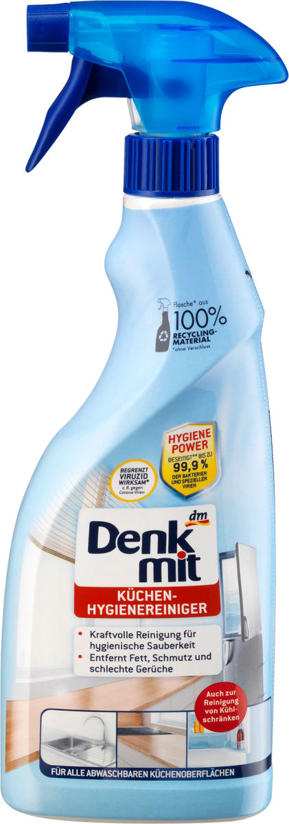 Hygienereiniger Küche & Kühlschrank, 750 ml