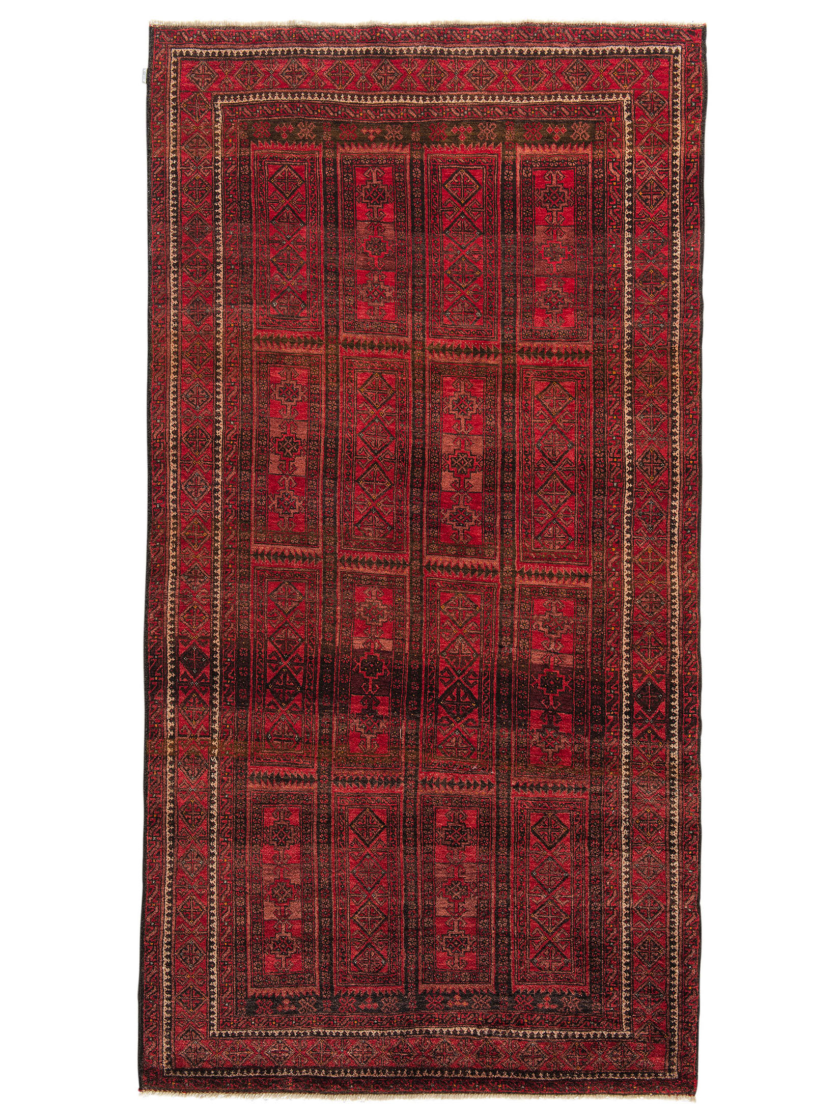 Belutsch ca. 140 x 265 cm, Unikat / Einzelstück