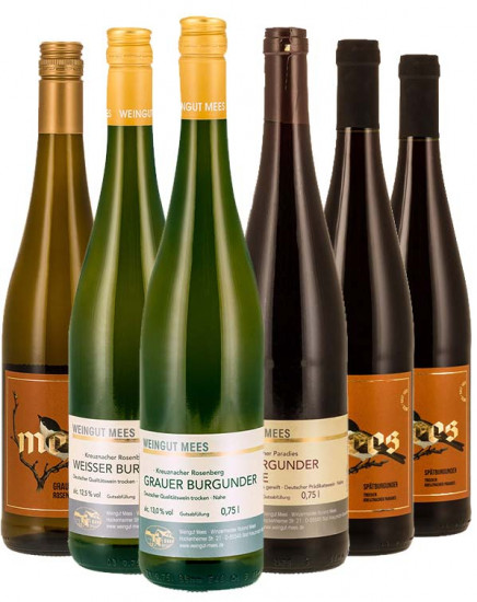 Probierpaket Burgunder - Weingut Mees