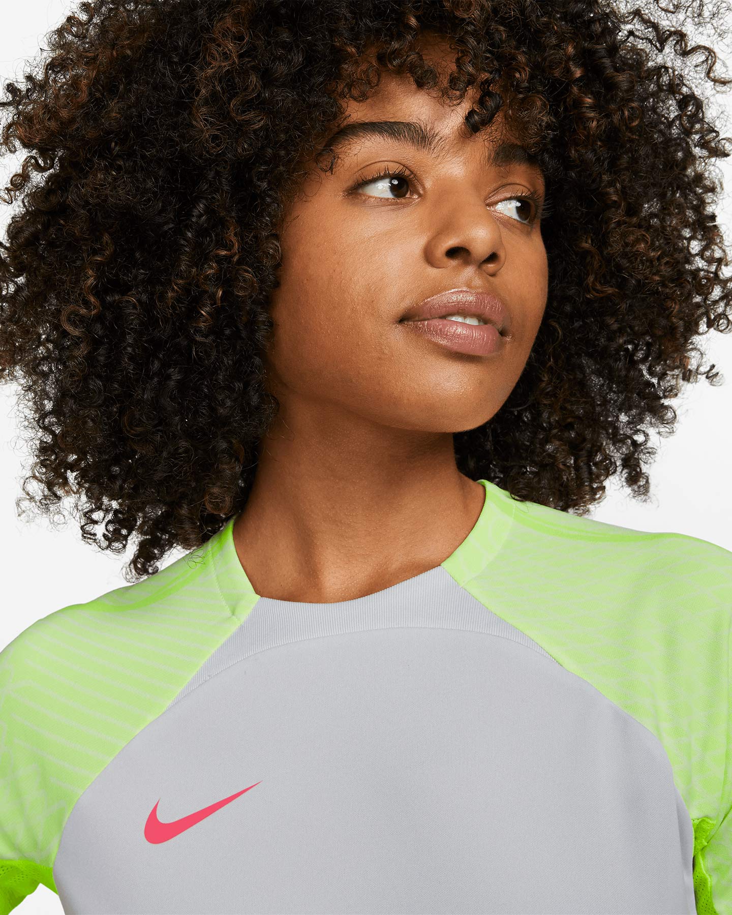 Nike Strike W voetbalshirt DX0517-043
