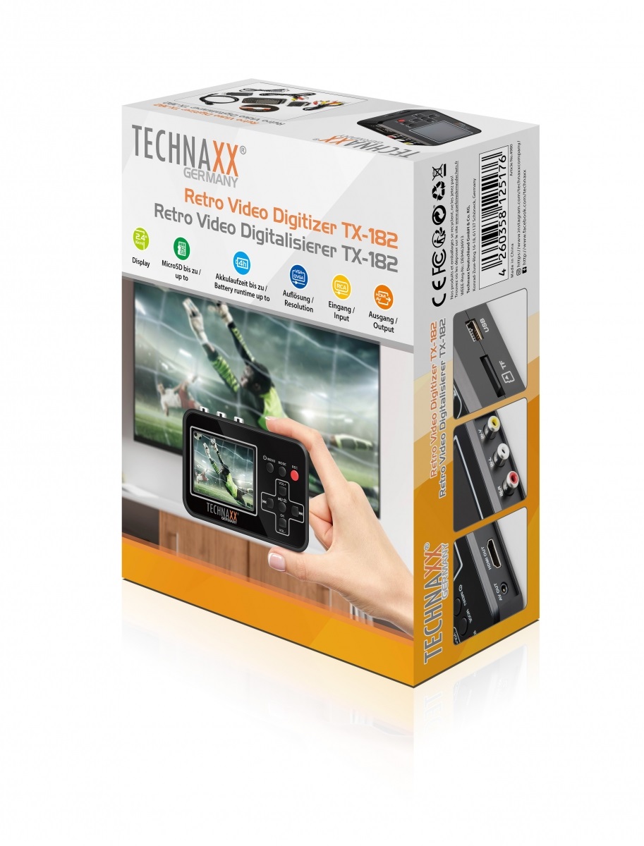 Technaxx Retro Video Digitalisierer TX-182