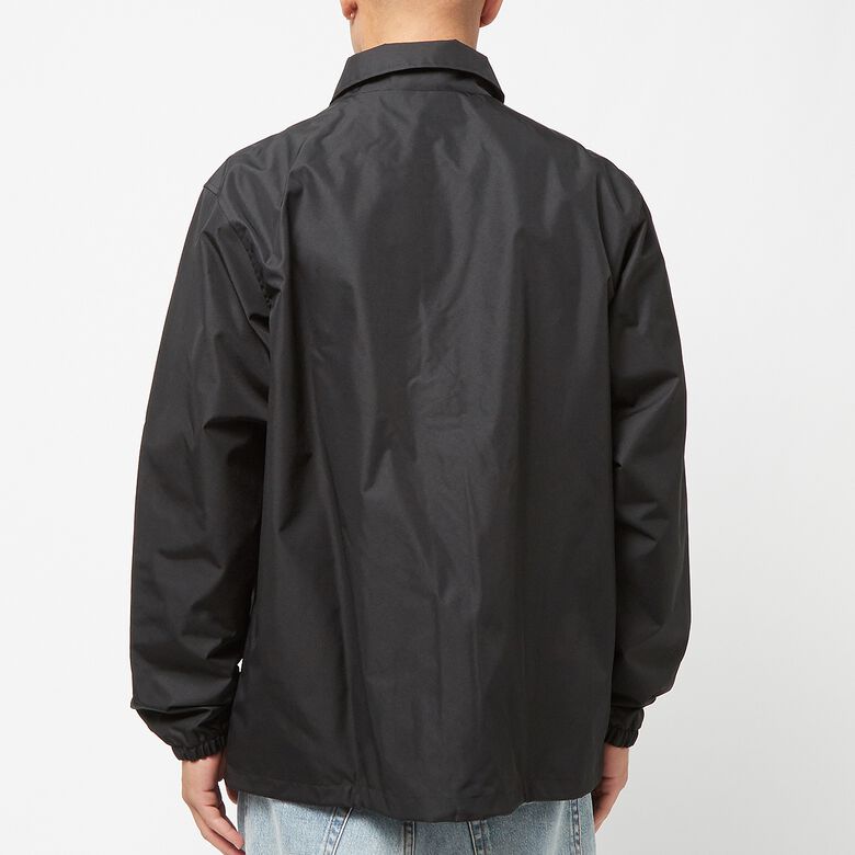 NIKE Lined Coaches Jacket black/white