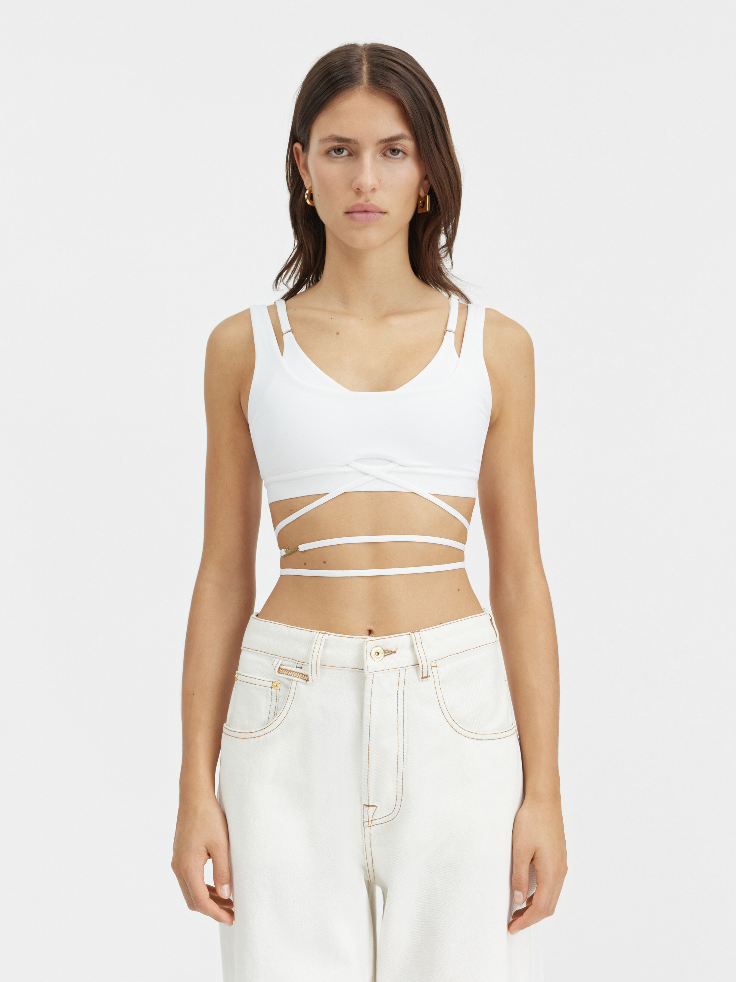 La brassière JACQUEMUS + NIKE