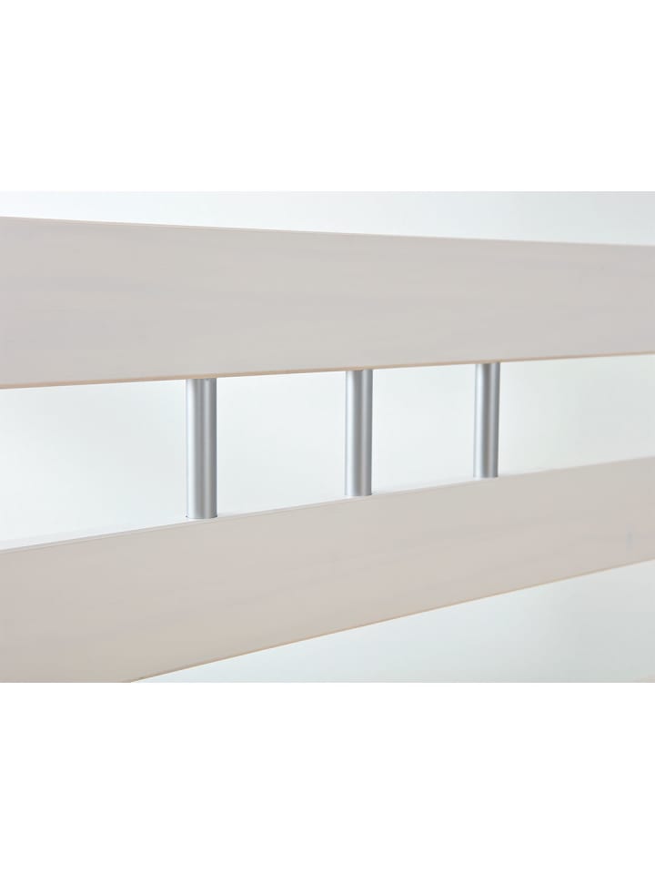 ebuy24 Bett Fank Weiß 96 x 205 cm günstig kaufen onesize