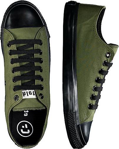 ethletic Canvas Sneaker Black Cap Lo Cut