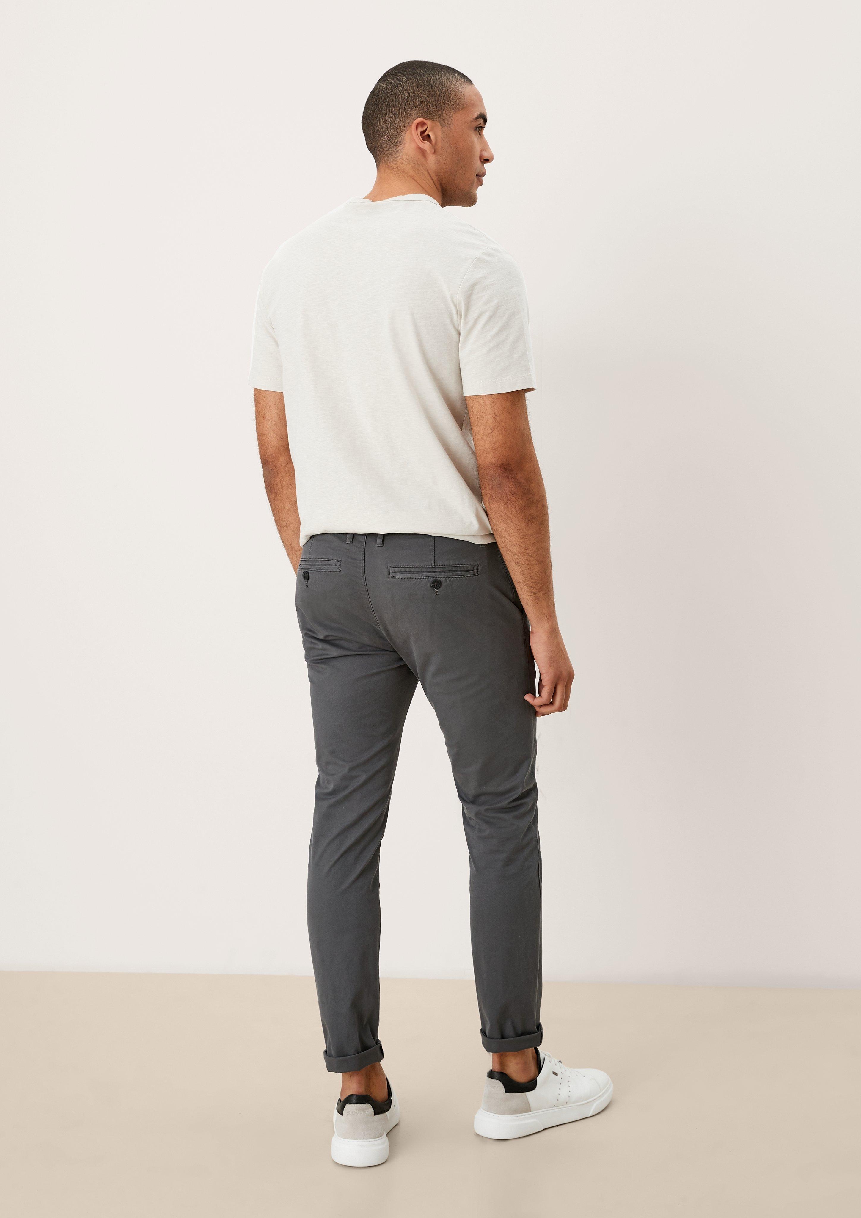 Slim Fit: Chino aus Baumwolltwill  2111625-9824