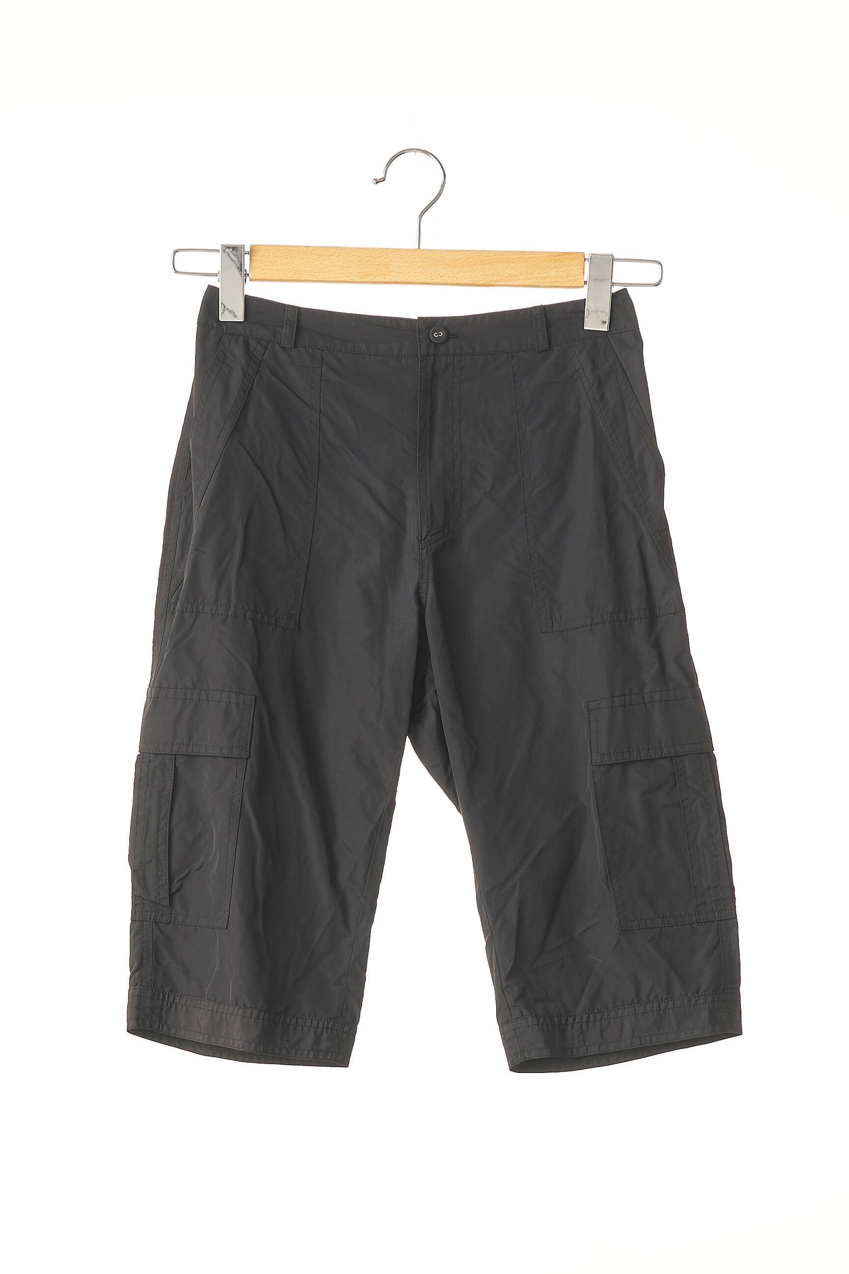 Irie Wash Bermudas Femme couleur noir