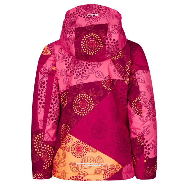 JACKET SNAPS HOOD Kinder - Skijacke