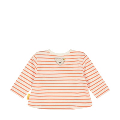 T-Shirt langarm, orange für Mädchen