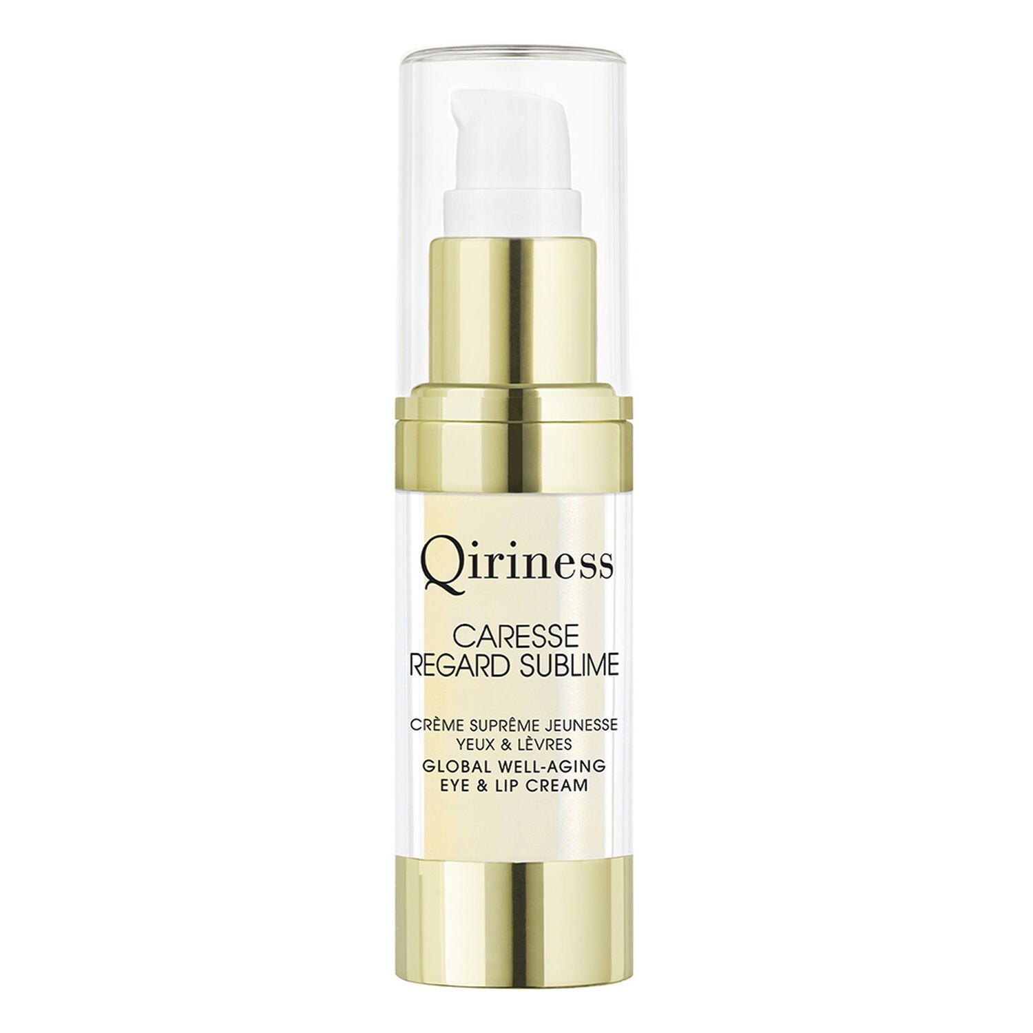 Qiriness Caresse Regard Sublime Crème Suprême Jeunesse Yeux & Lèvres