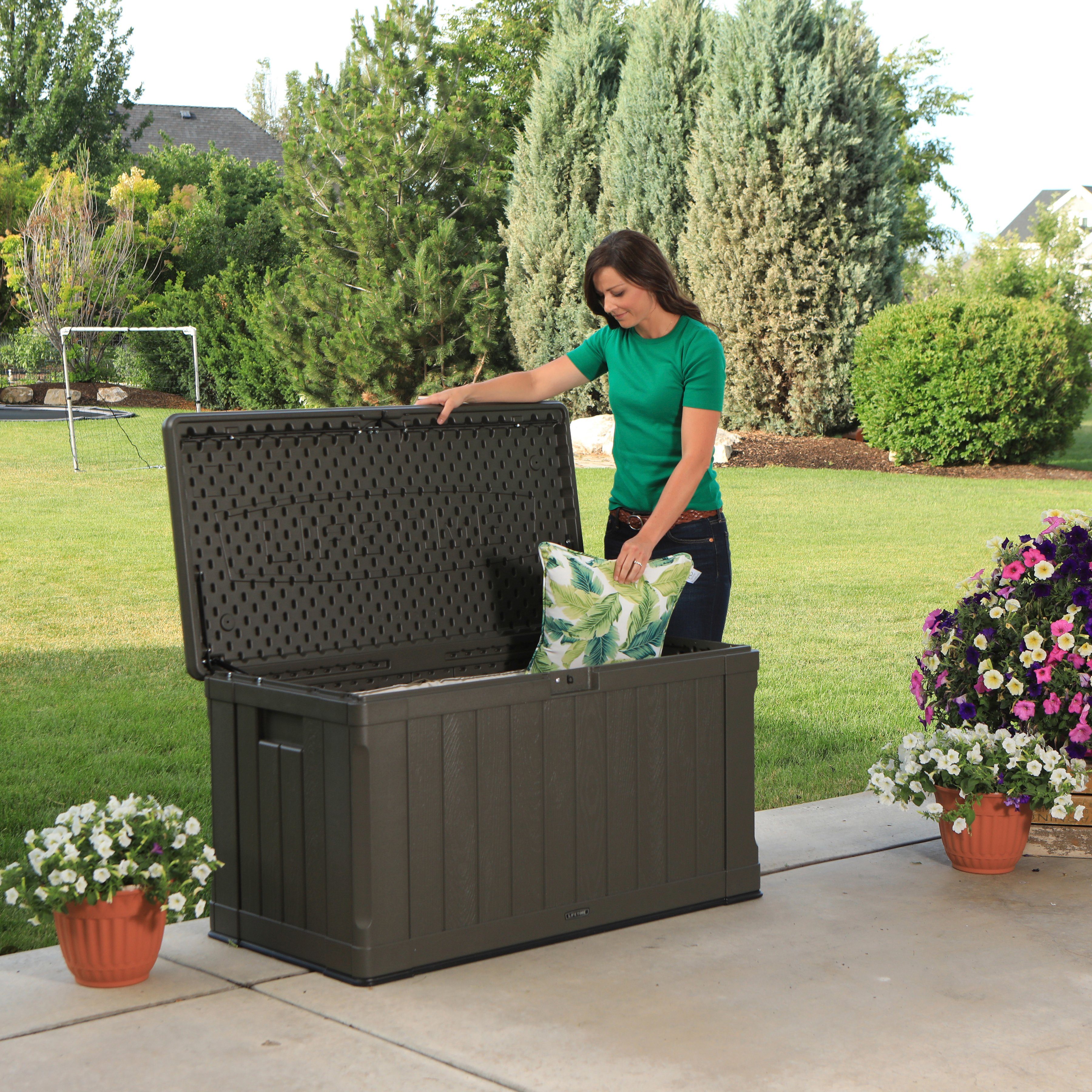 Lifetime Kissenbox Premium, 440 Liter