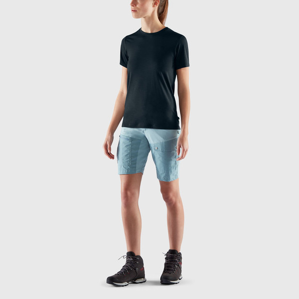ABISKO WOOL SS W Damen - Funktionsshirt