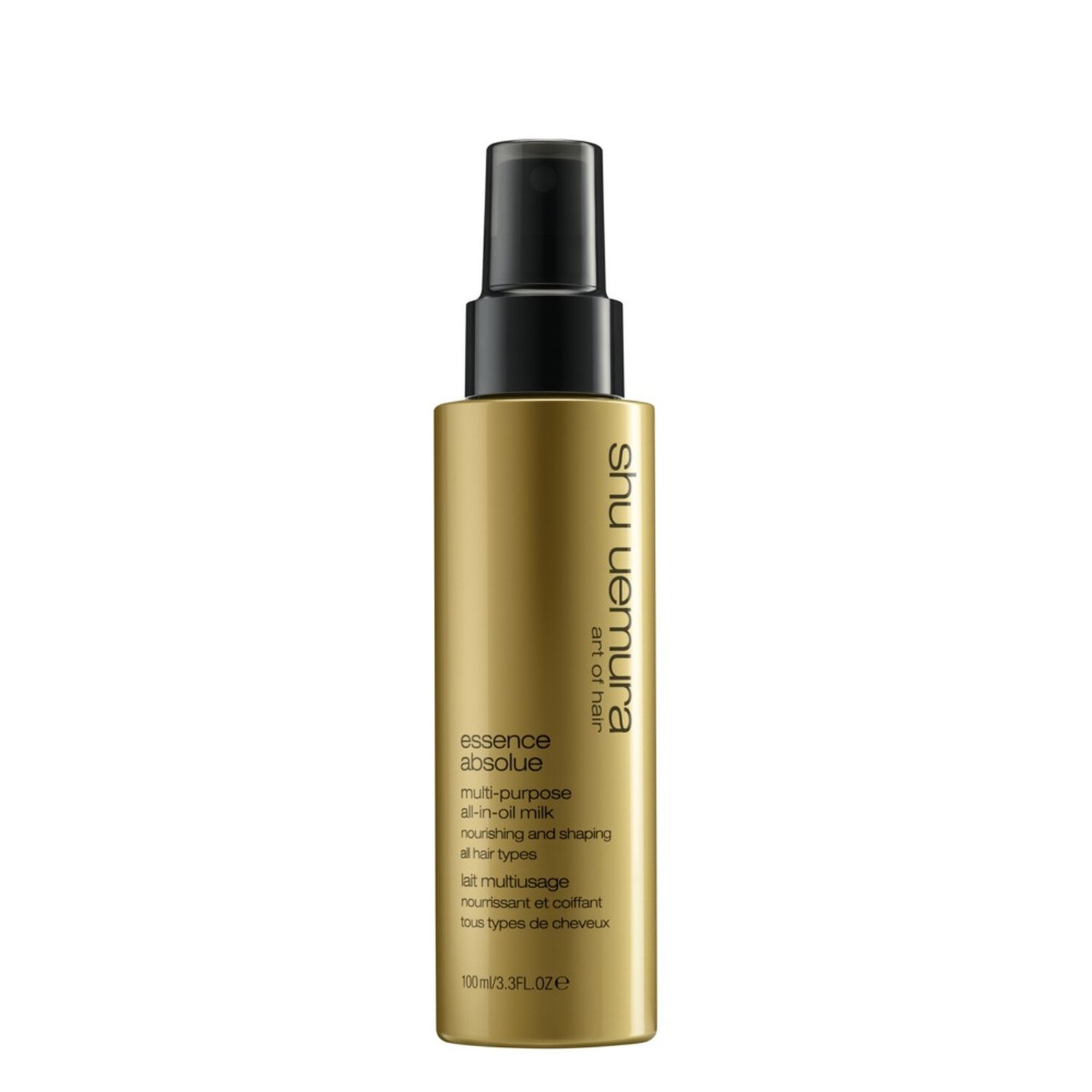 Shu Uemura Lait All-In-Oil Essence Absolue Soin Spray Sans Rinçage 100 ml