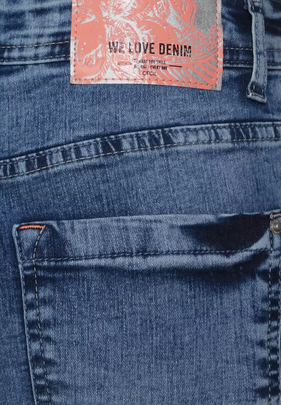 CECIL Slim Fit Jeans