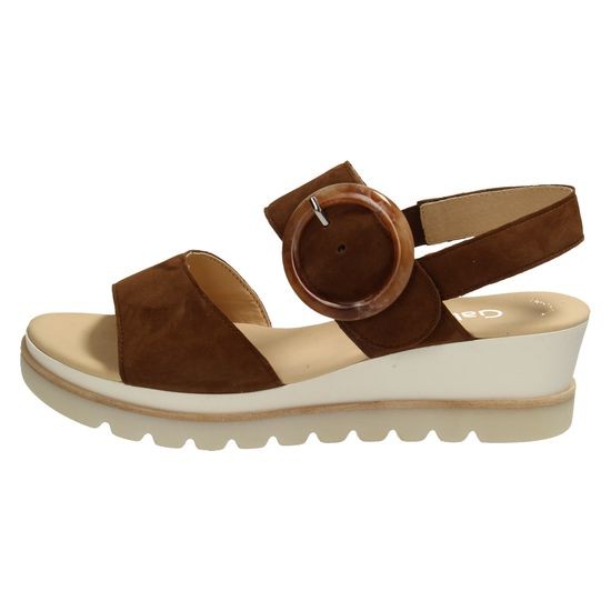 GABOR Klassische Sandalen braun