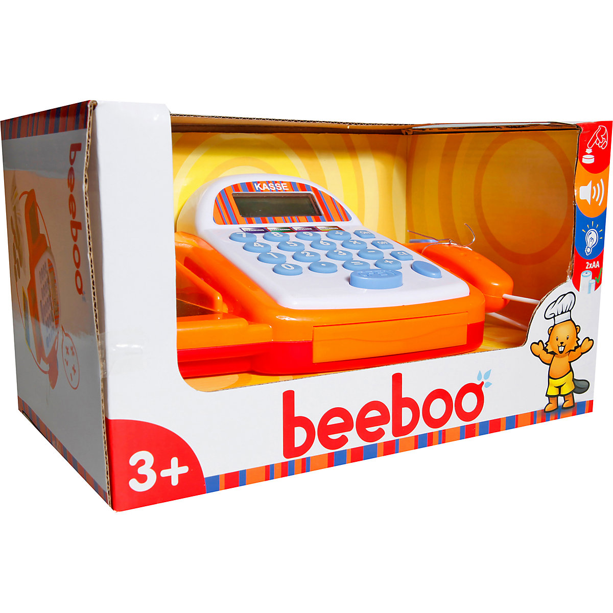 BEEBOO Registrierkasse, mit Funktion & Zubehör