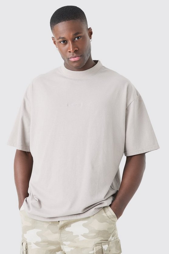 Oversize Man T-Shirt
