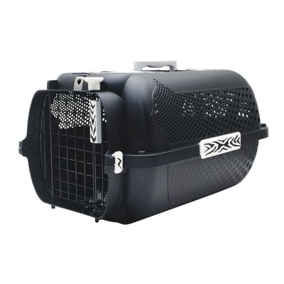 Catit Transportbox White Tiger Voyageur Black