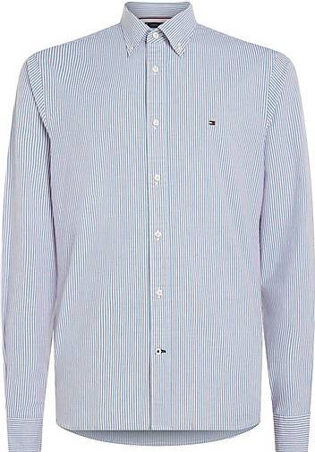 TOMMY HILFIGER Herren Hemd FLEX MULTI STRIPE Regular Fit