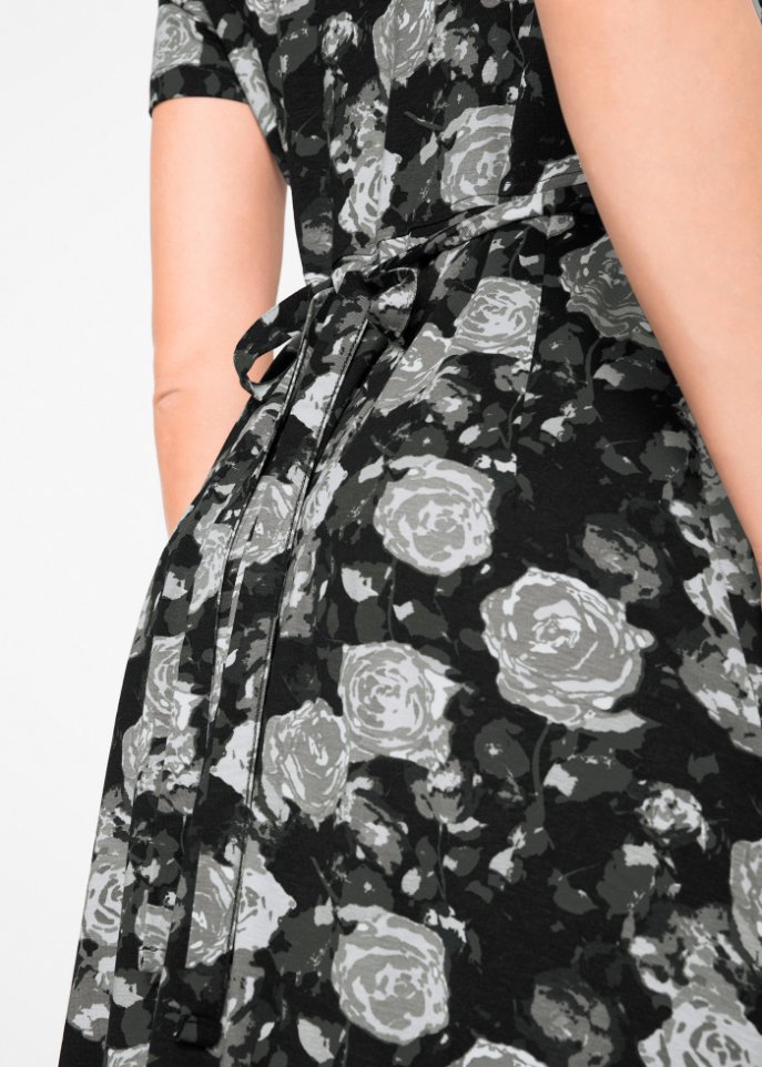 Maxi- Shirt- Kleid, kurzarm