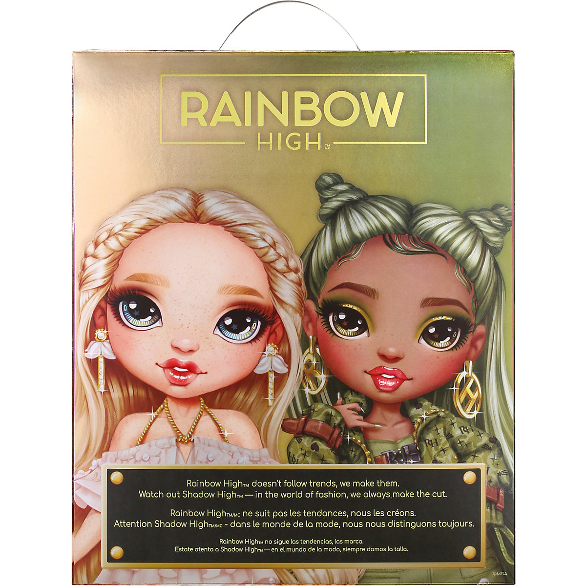 Rainbow High Serie 5 Fashion-Doll - Olivia Woods (Green)