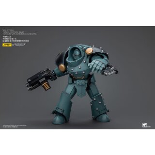 Warhammer The Horus Heresy Actionfigur 1/18 Tartaros Terminator Squad Terminator With Combi-Bolter And Chainfist 12 cm