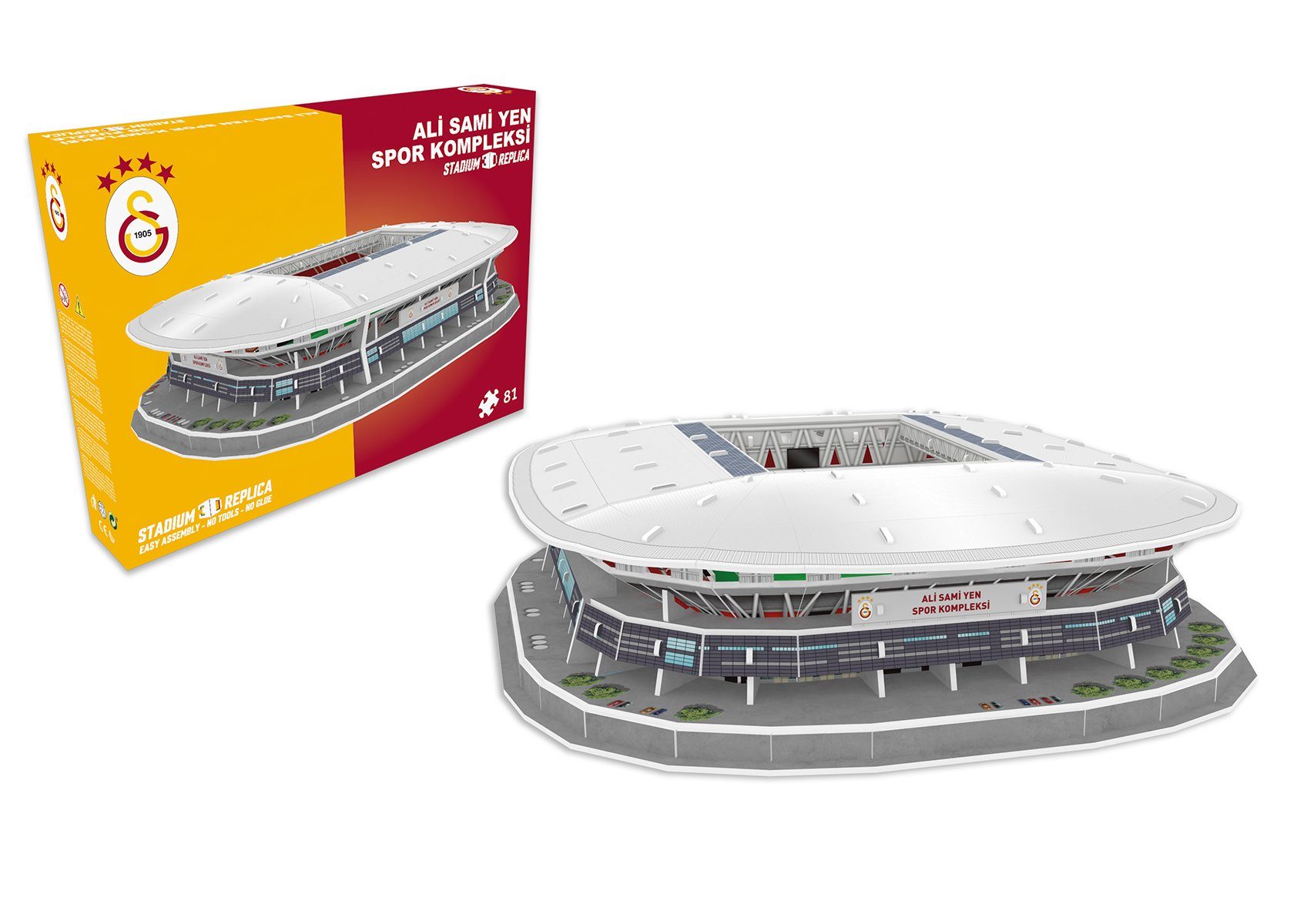 Close Up Spiel, Galatasaray 3D Puzzle
