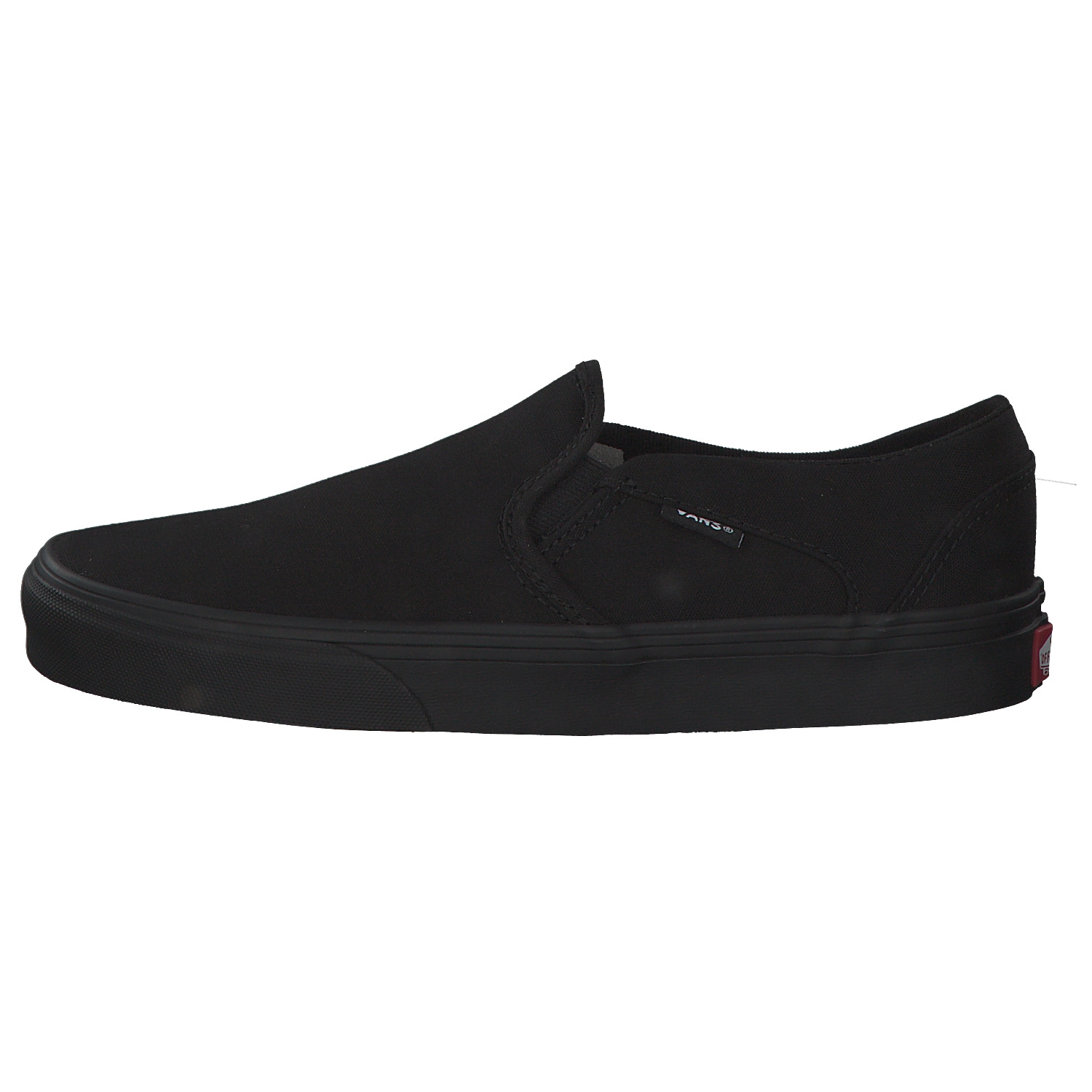 Vans Asher VN0A45JM, Slip-On-Sneaker, Damen, Schwarz (Black)