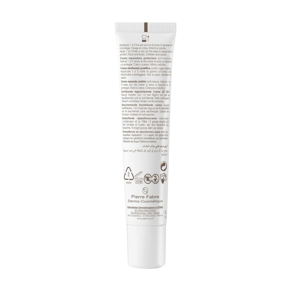 A-Derma A-Derma - Epithélial A.H Ultra 50+ Crème