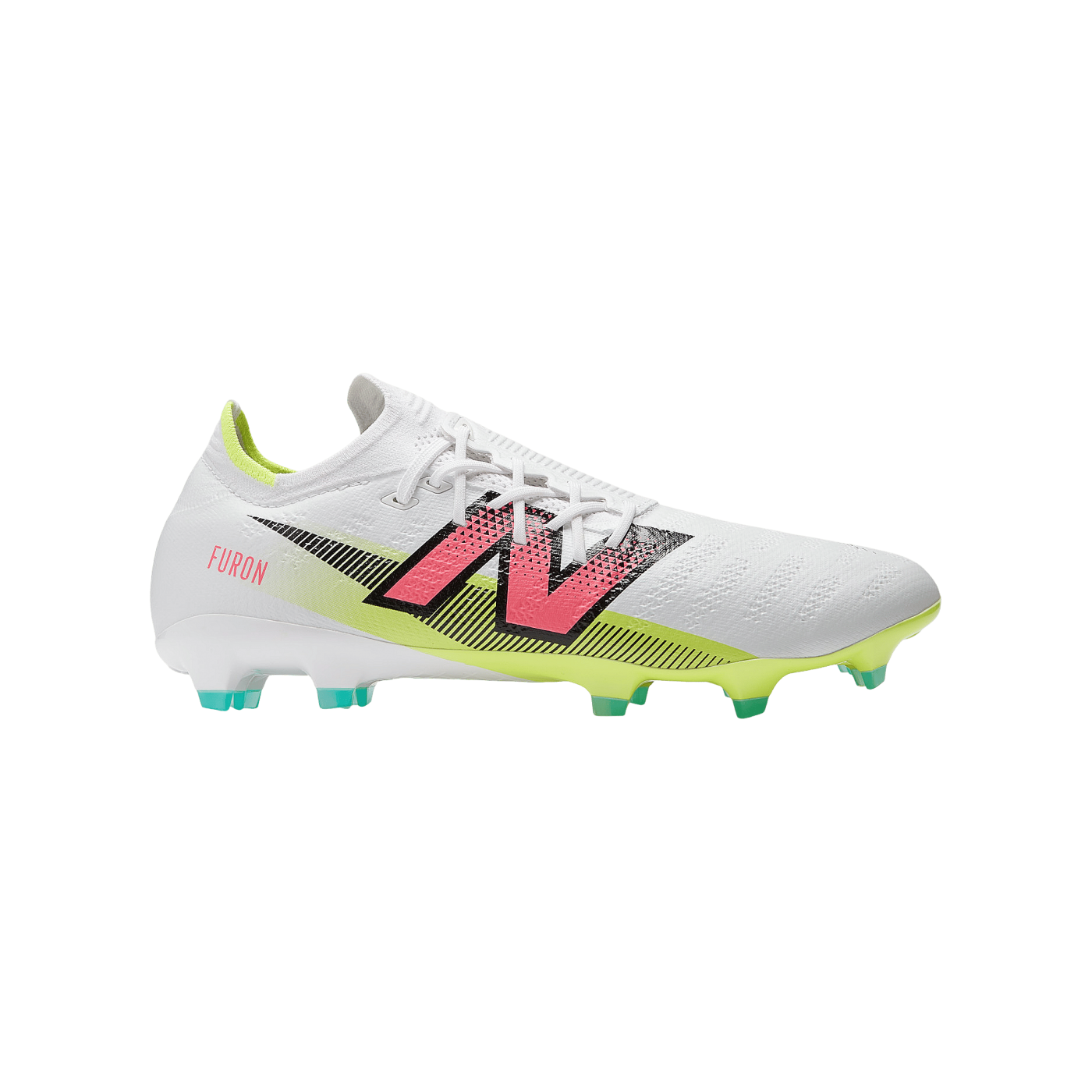 New Balance Furon Pro v7+ FG Weiss FH75