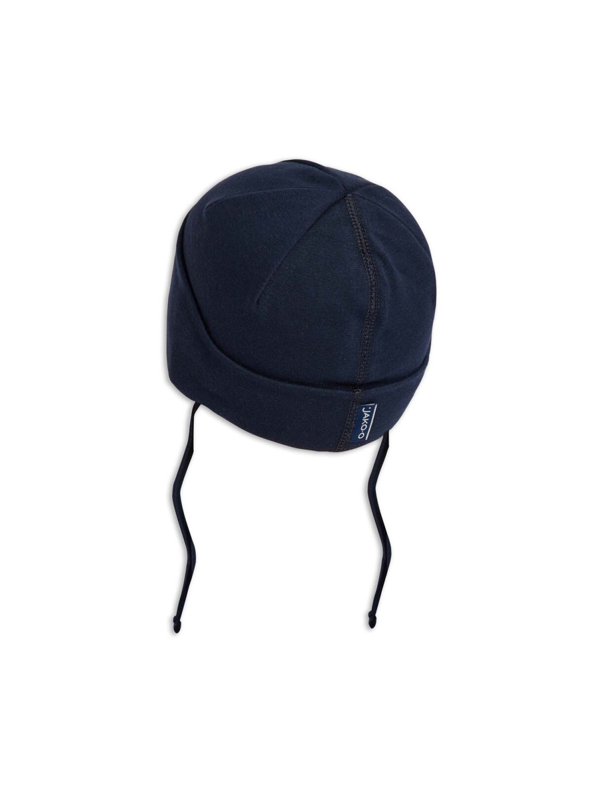 Erstlingsmütze mit Patch, marine, 39