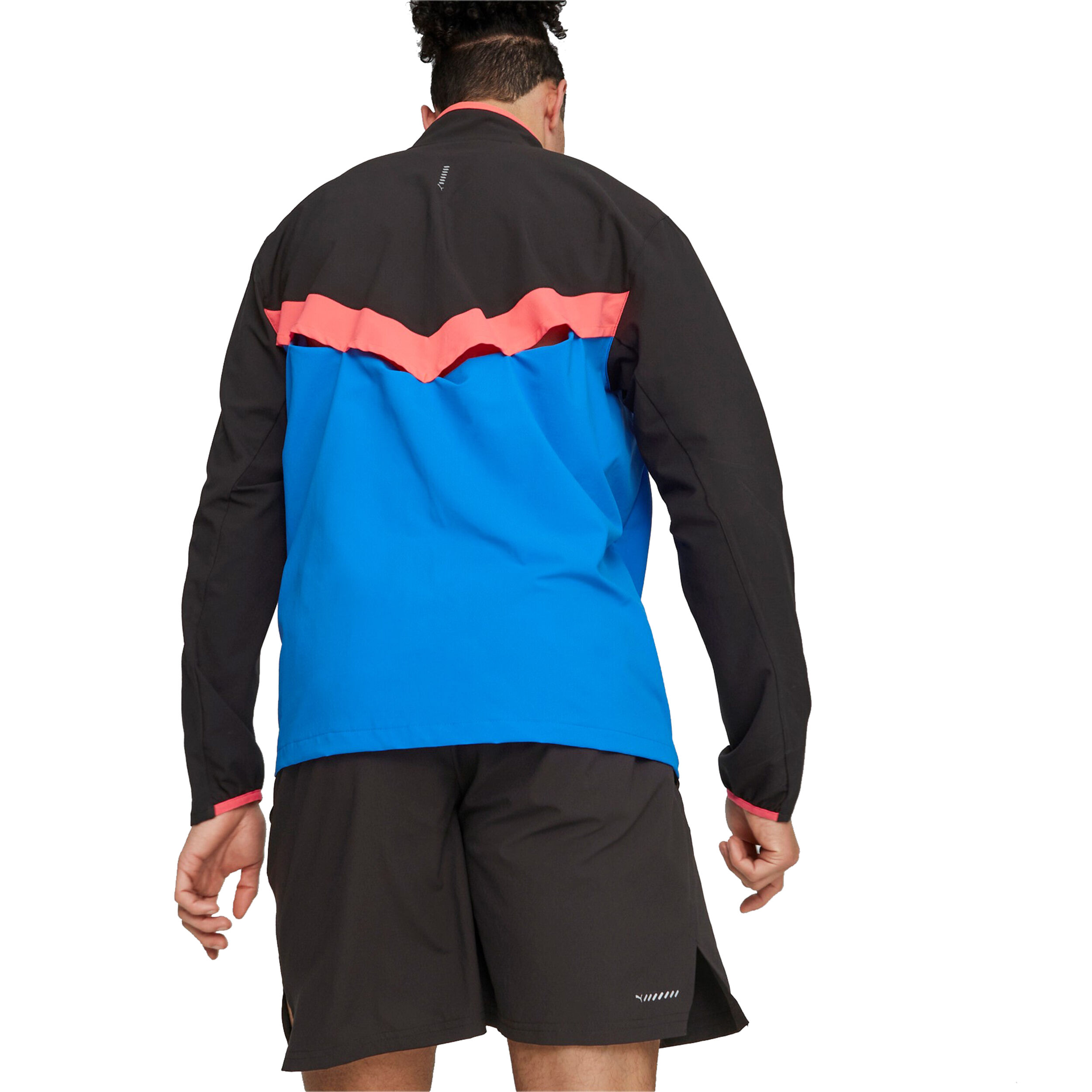 Run Ultraweave Laufjacke Herren - Schwarz, Blau