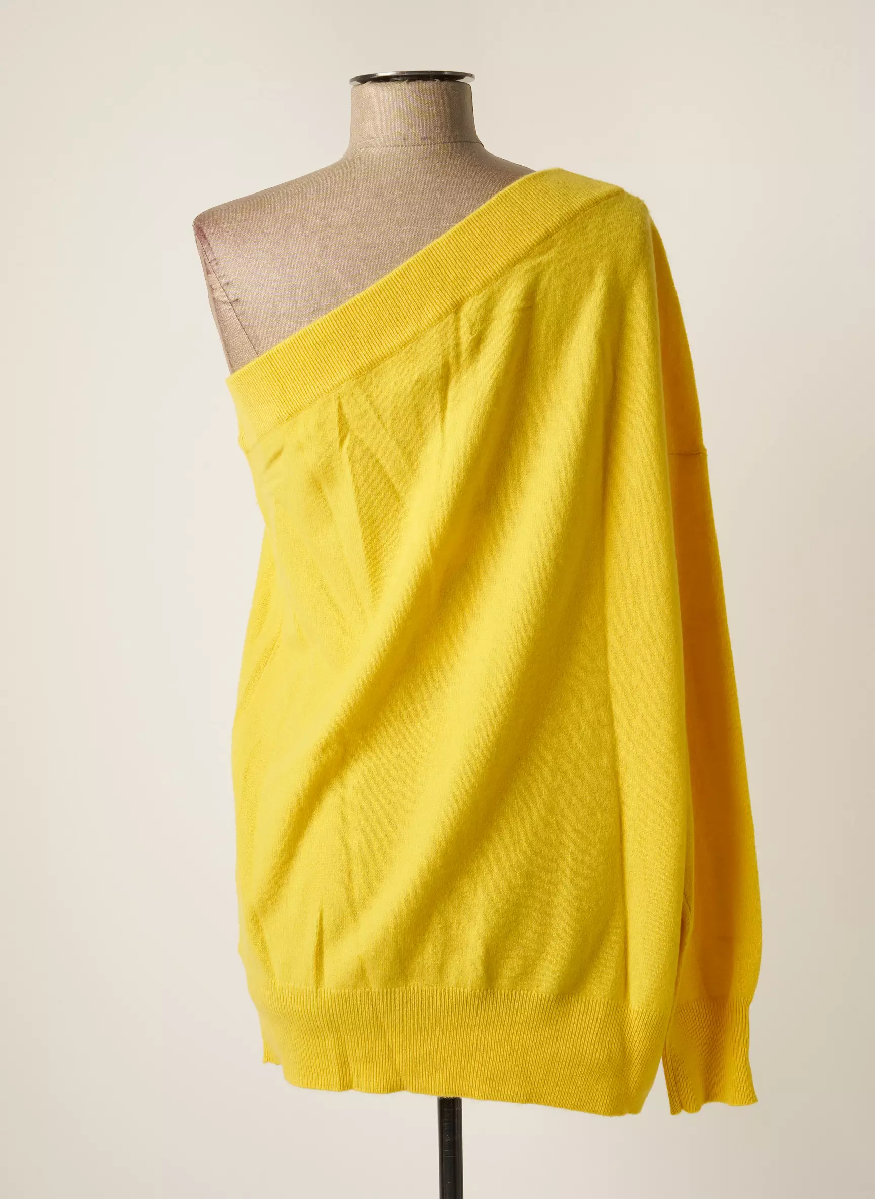 Eric Bompard Pulls Femme couleur jaune
