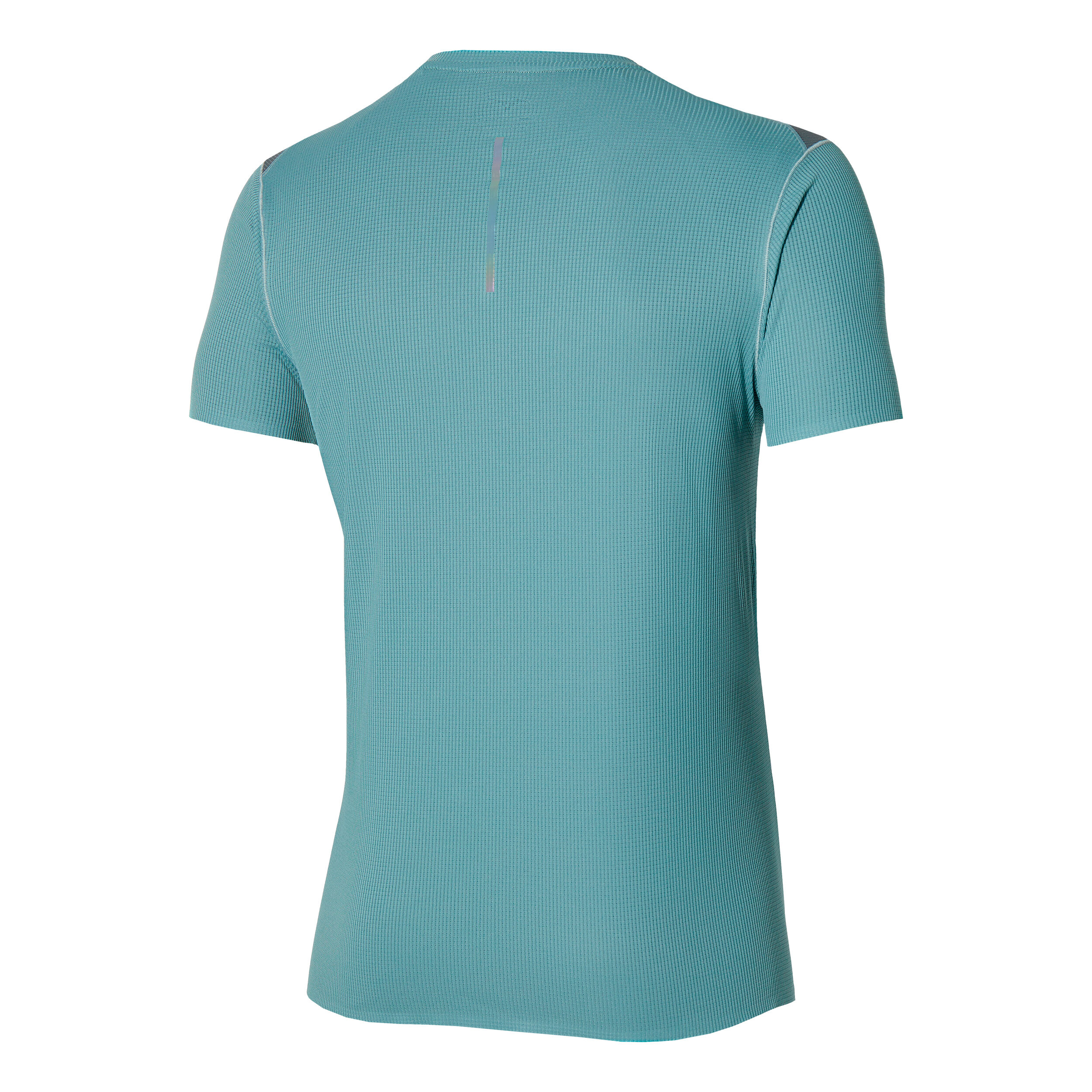 Aero Laufshirt Herren - Grau, Türkis