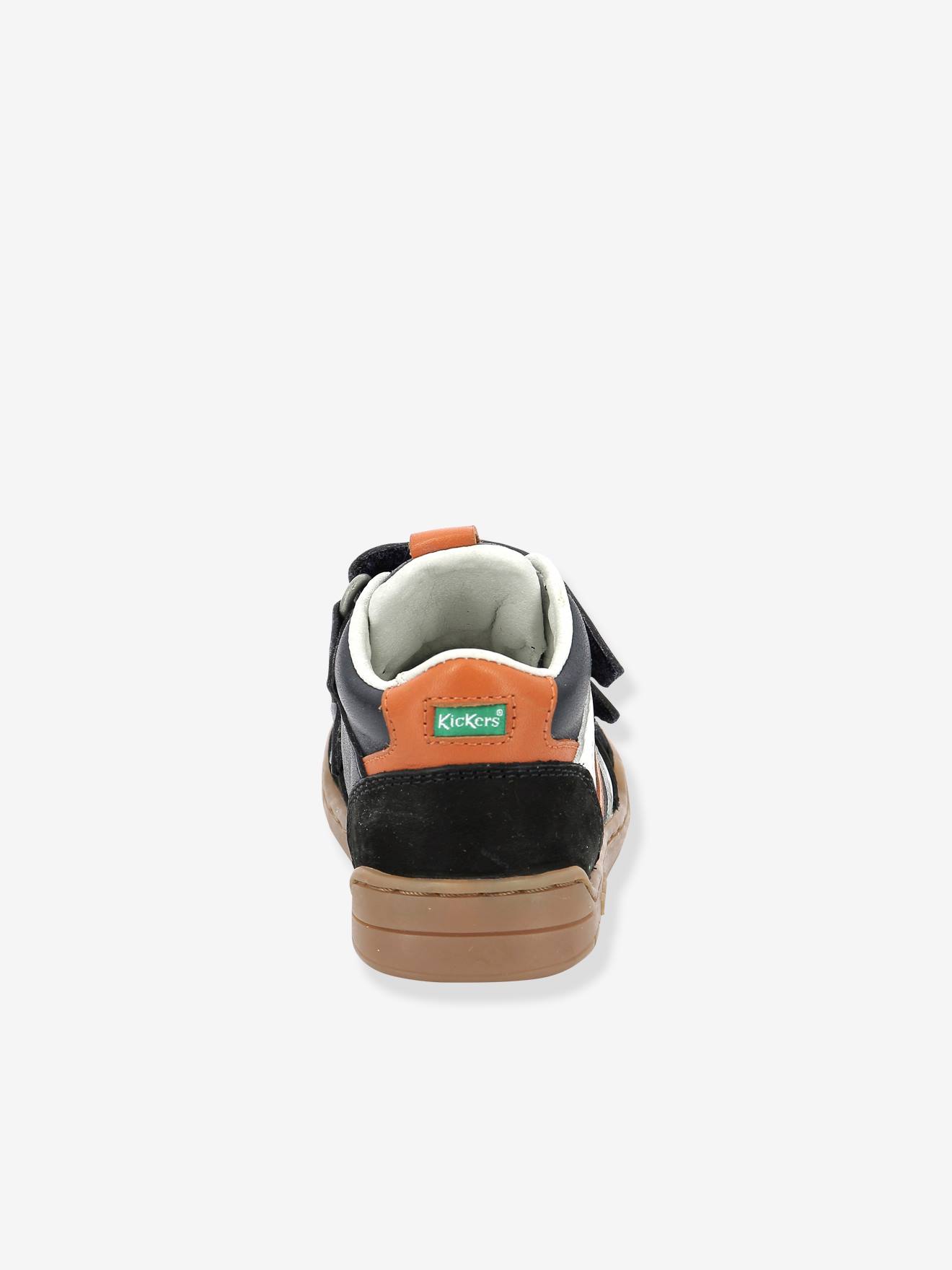 Baskets sneakers garçon Wincky Vel KICKERS® bleu