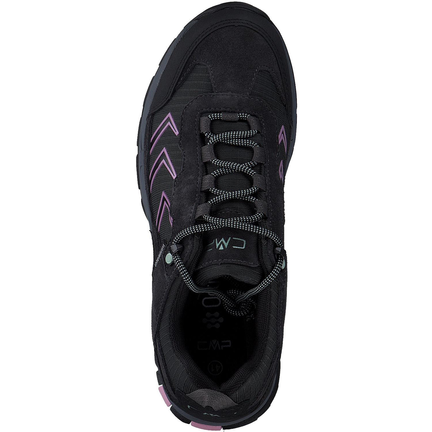 CMP Melnick 3Q19656, Schnürschuhe, Damen, Grau