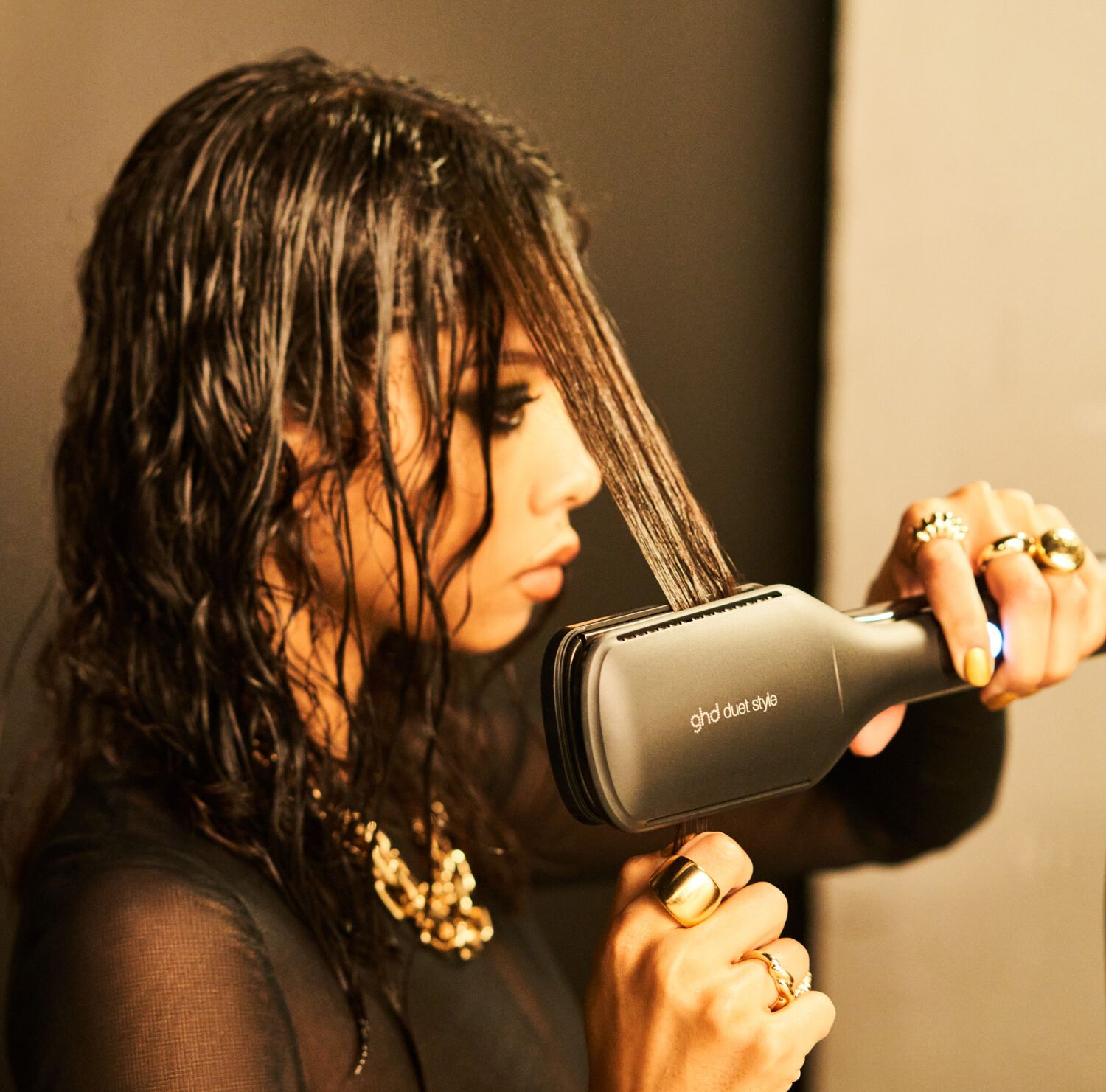 GHD Lisseur Séchant Duet Style Noir Lisseur 2-en-1