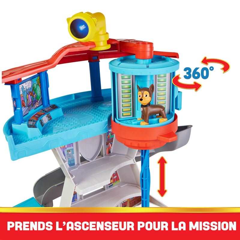 Tour de contrôle la Pat' Patrouille Spin Master