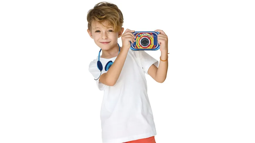 VTech - Kidizoom - Touch 5.0, blau