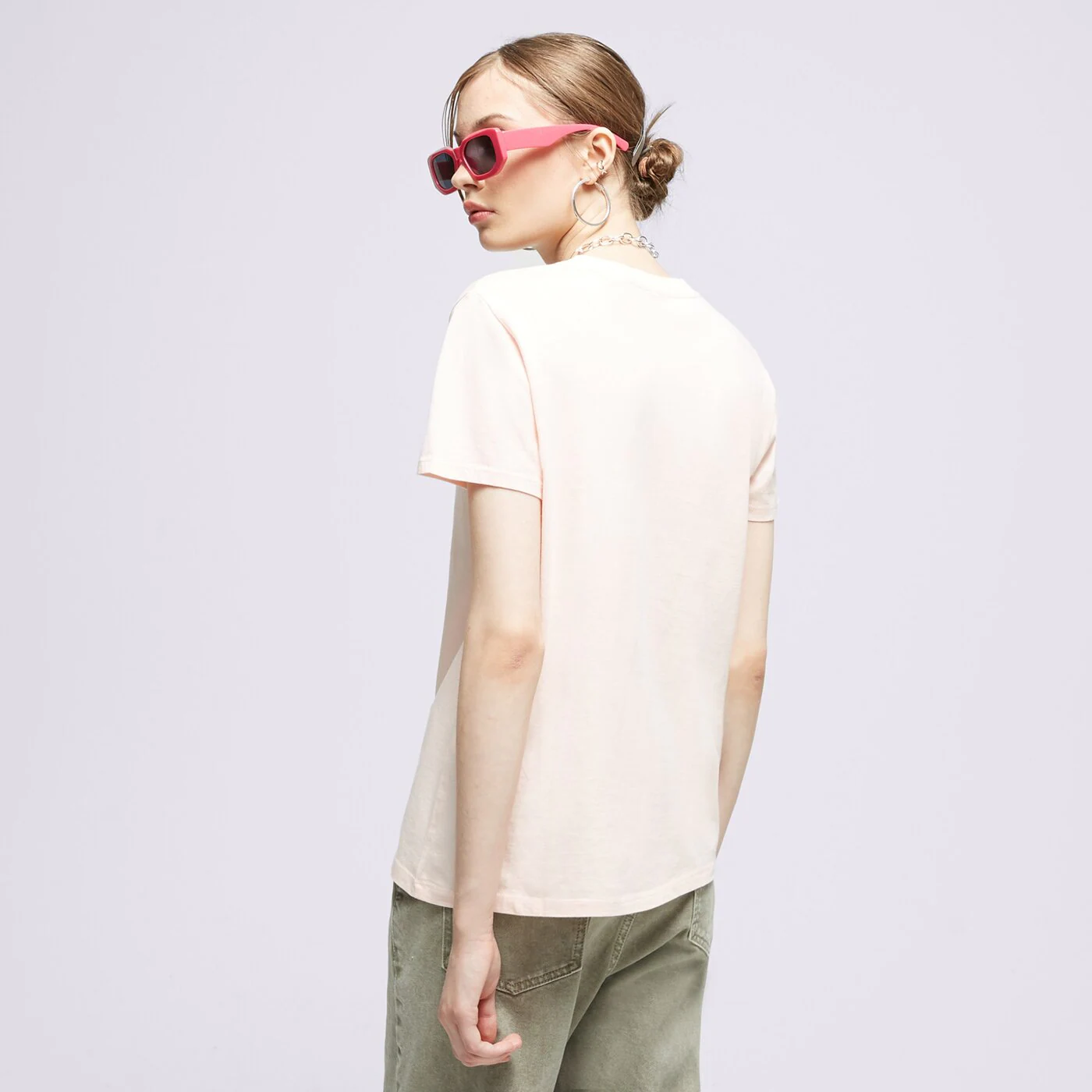LEVI'S T-SHIRT PERFECT Rosa