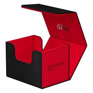 Ultimate Guard Sidewinder 100+ XenoSkin Synergie - Schwarz/Rot
